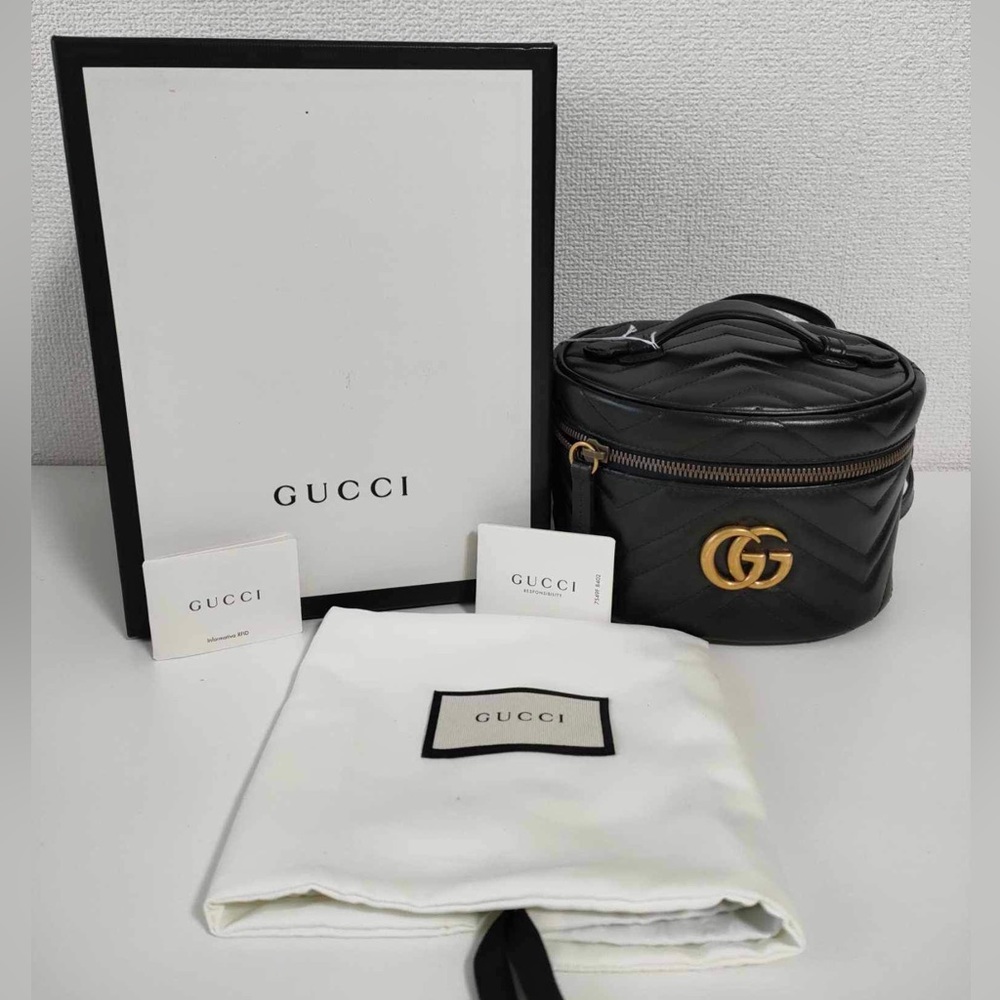 GUCCI MARMONT VANITY BAG